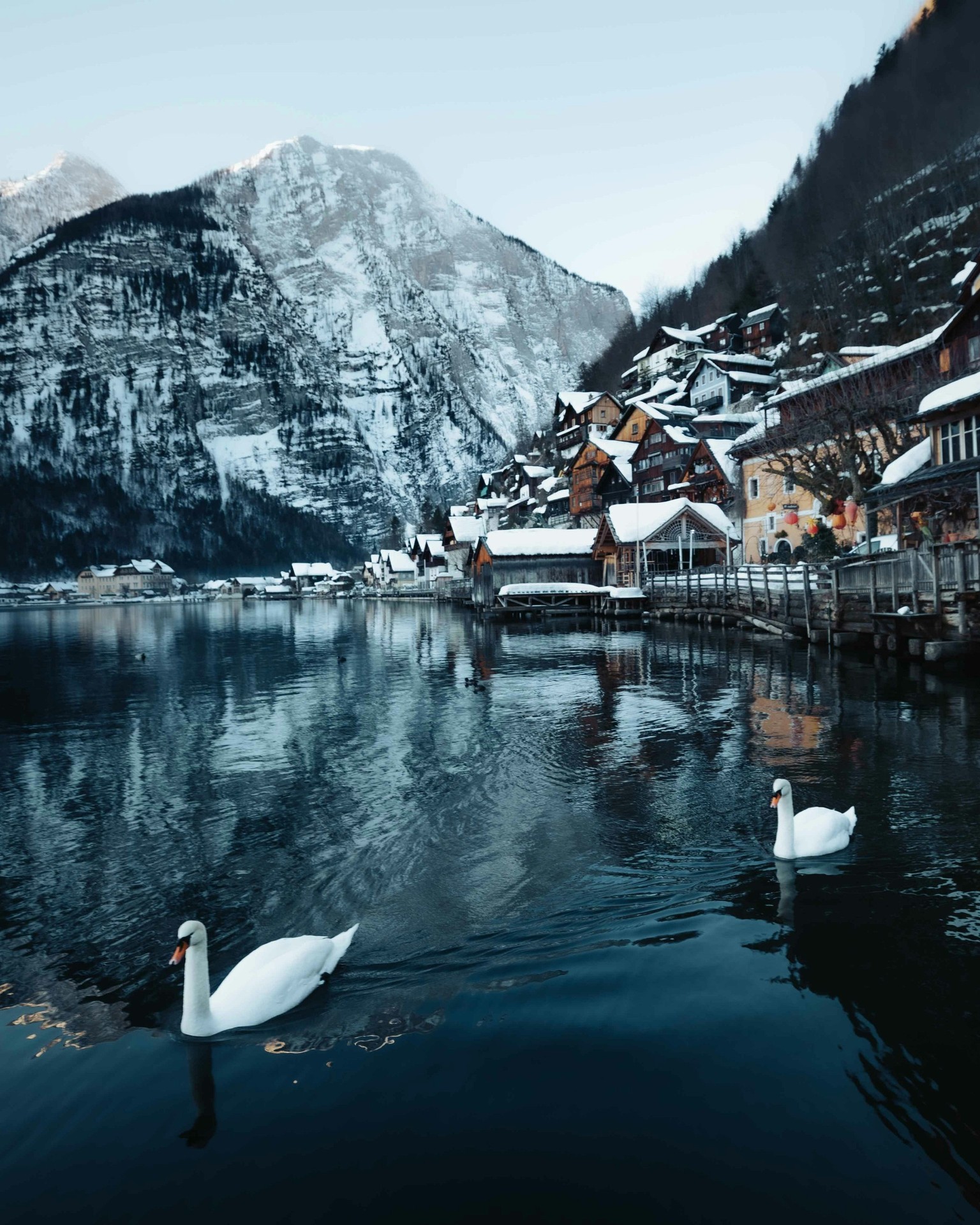 tapety reflection, lake