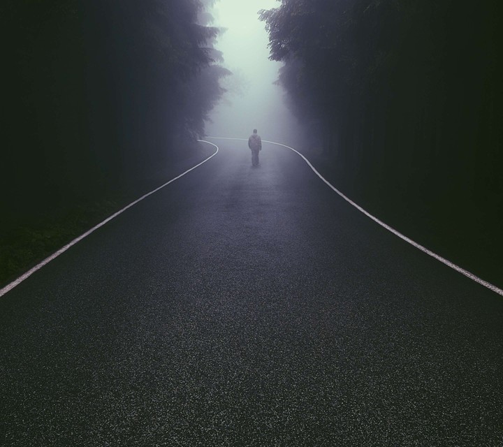 路在脚下