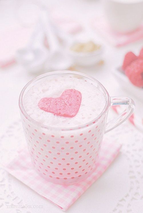 pink milk