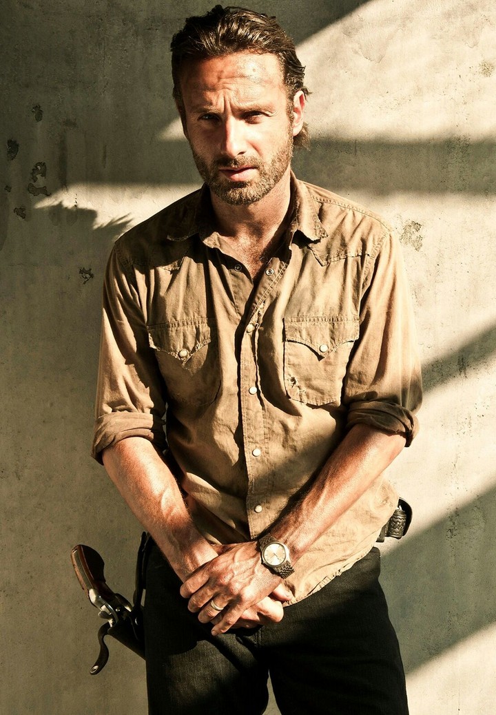 TWD Rick Grimes