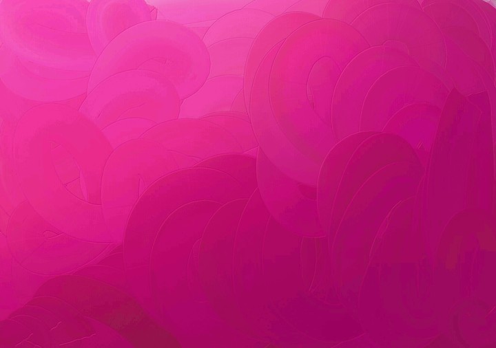 Abstract pink