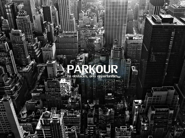parkour is life