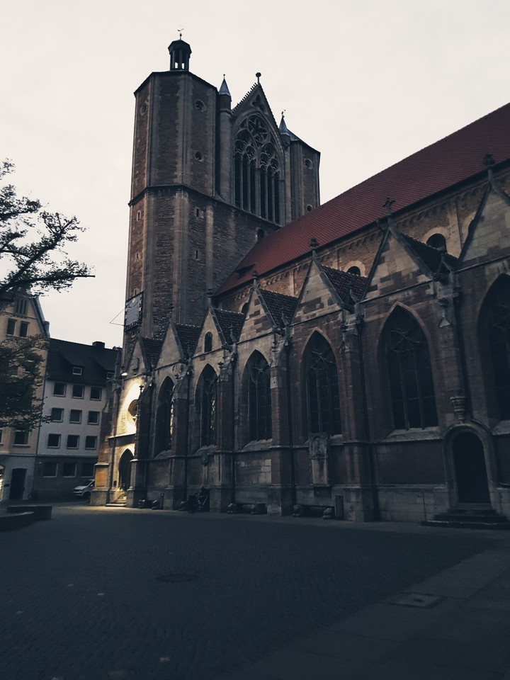 cathedral in Braunschweige