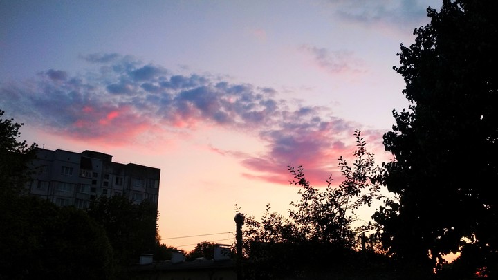 summer sky