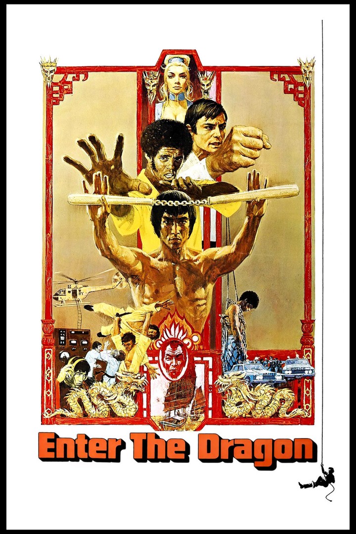 enter the Dragon 1973