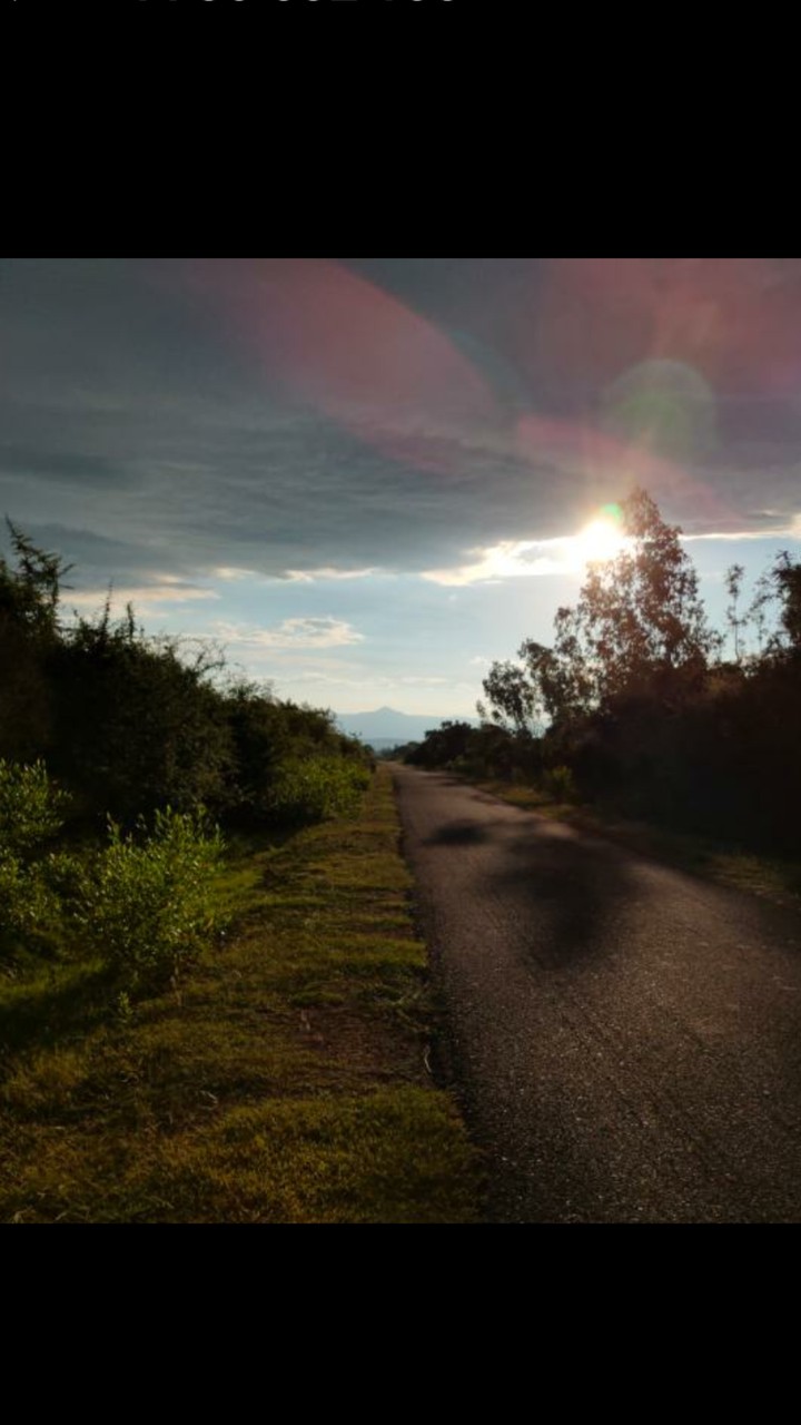 sun set