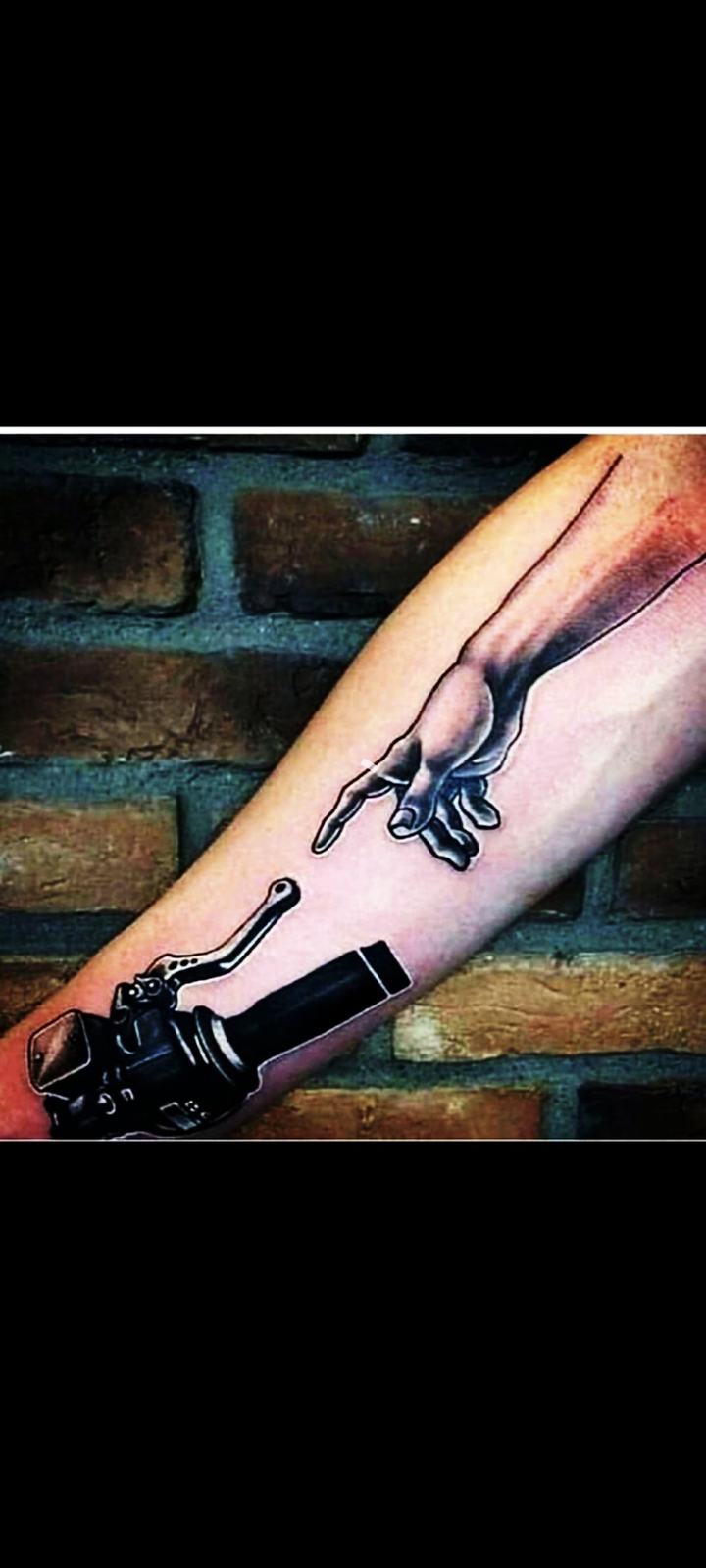 bike tattoo