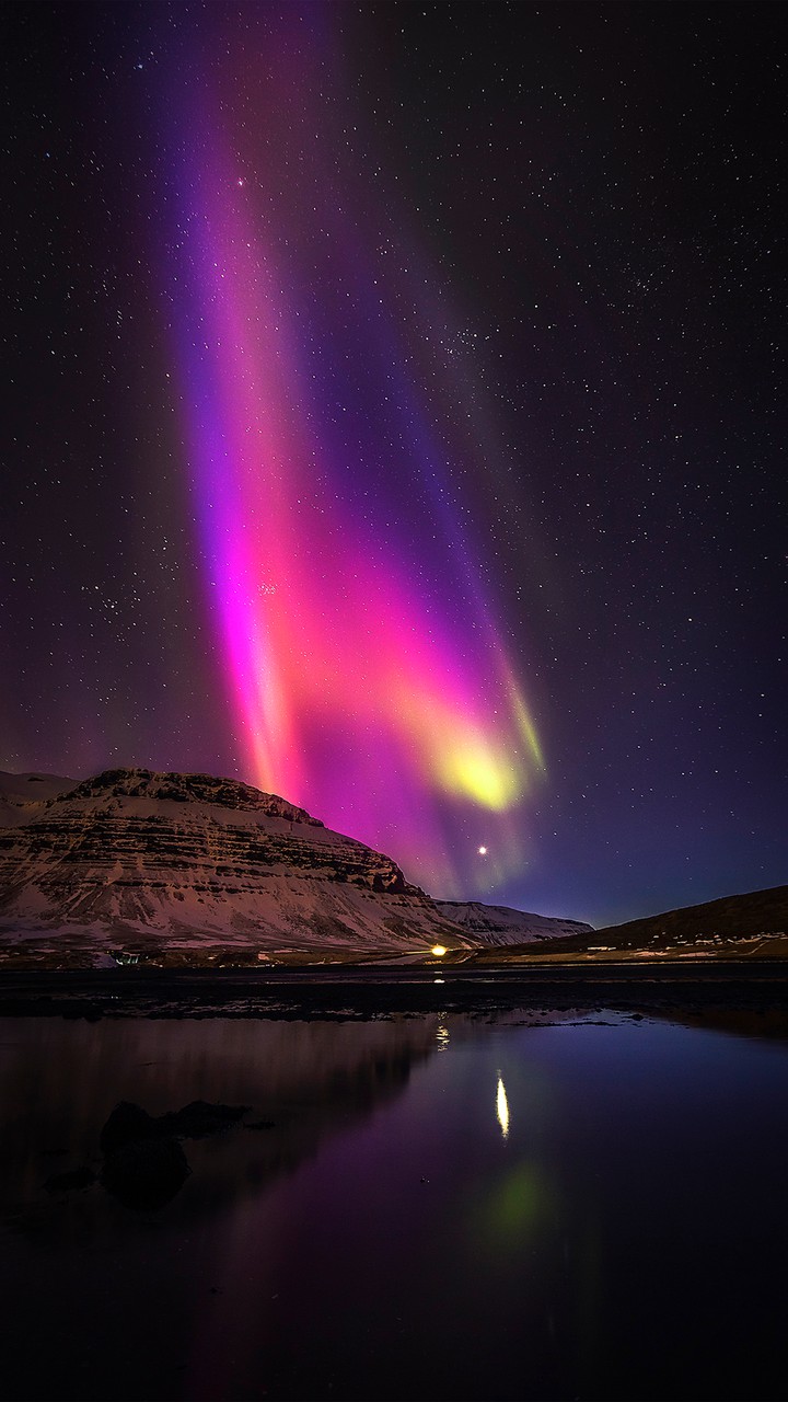 aurora boreal
