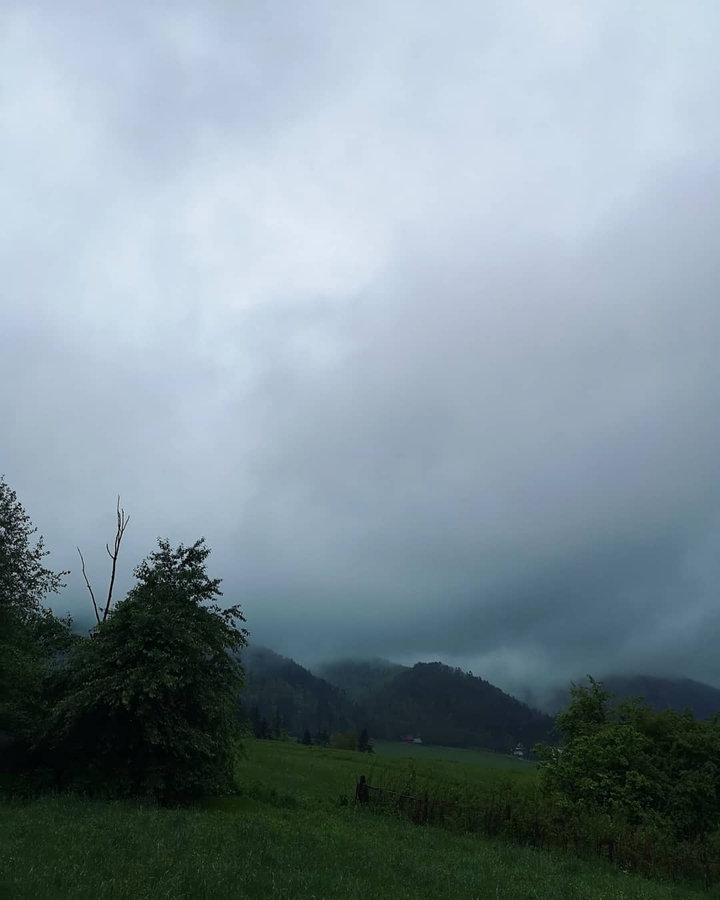 foggy zakopane