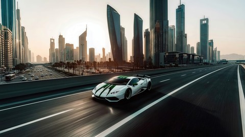 шпалери Rolling, highway