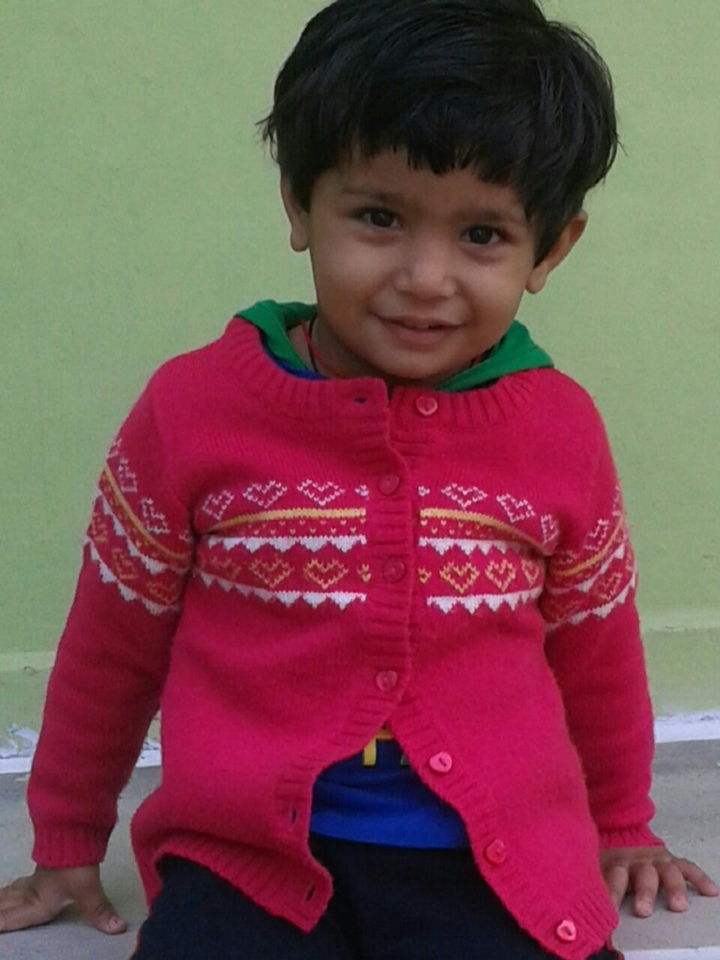 a little girl