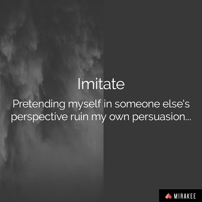 Imitate