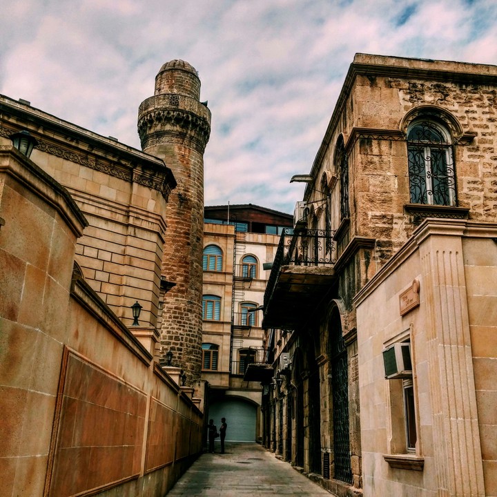 Streets of Baku