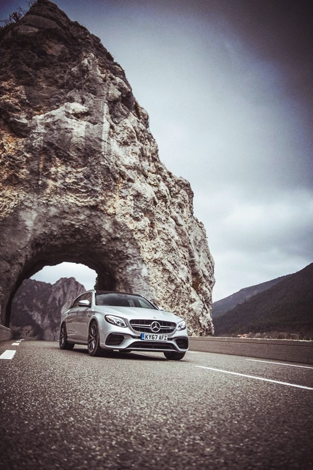 Spectacular....Benz