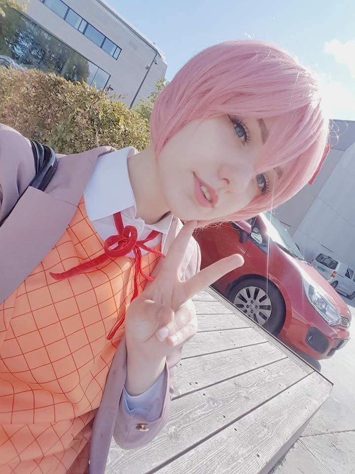 pink