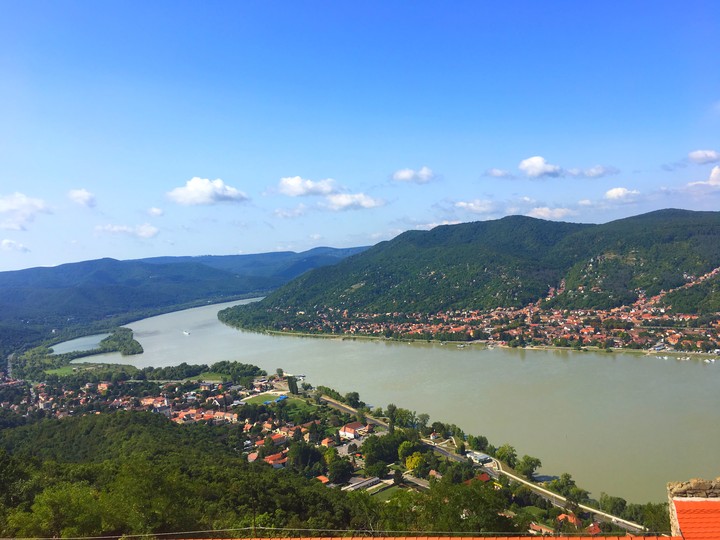 Danube bend 
