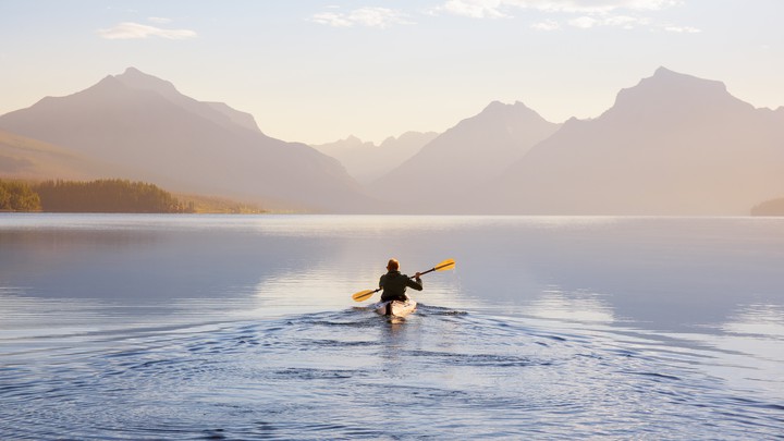Kayaking