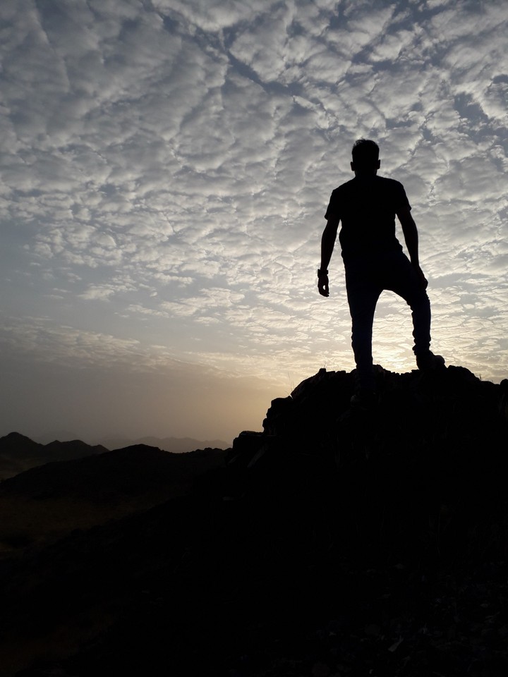 Peak tip, peak, dawn, natural, nature