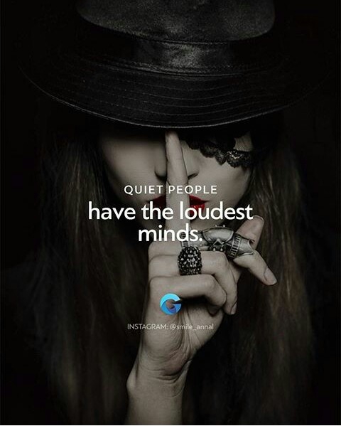 silence speaks