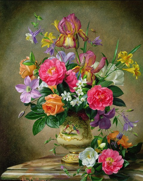 vase flowers