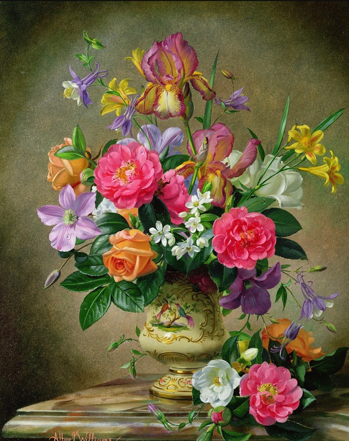 vase flowers