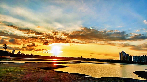 sunset