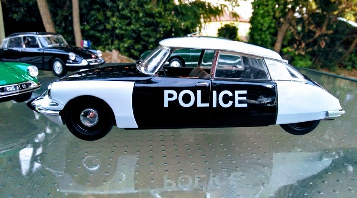 Citroën ds police