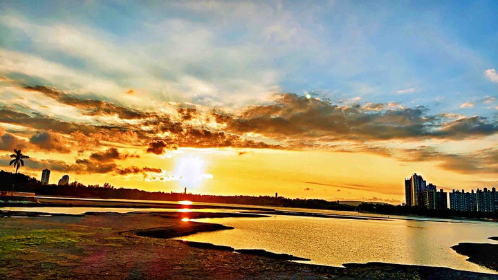 sunset