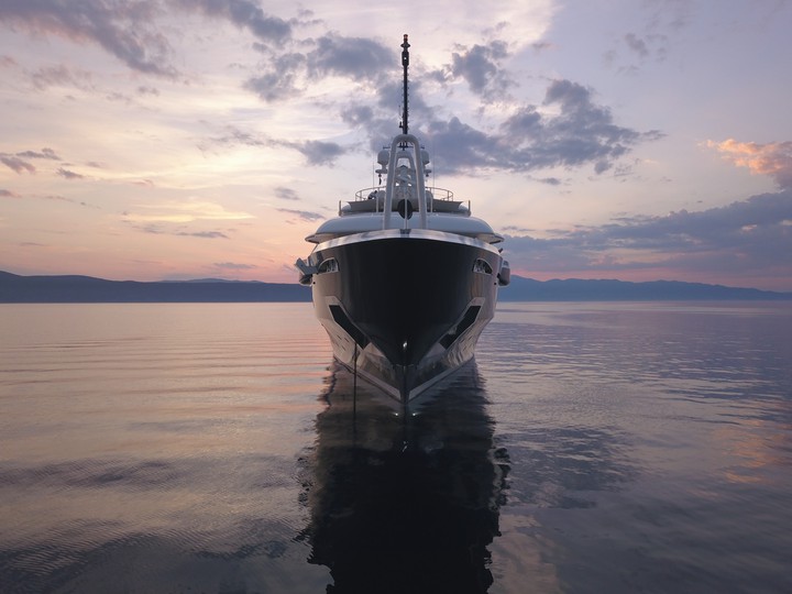 #Boat Sea Sky