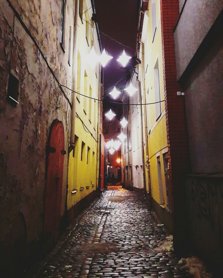 Riga streets