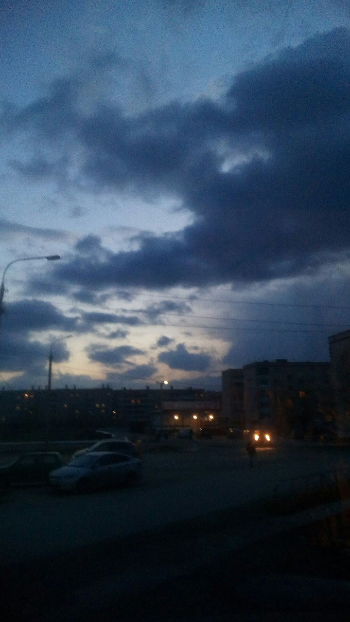 Небо.