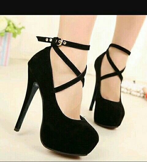 all black
