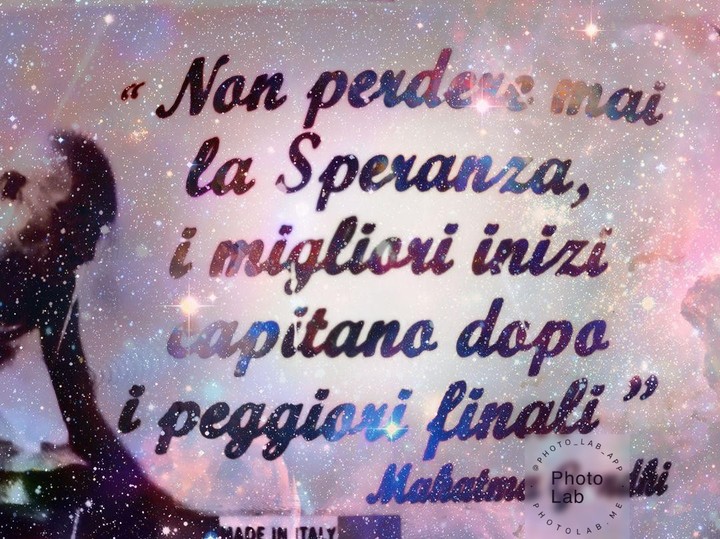 never