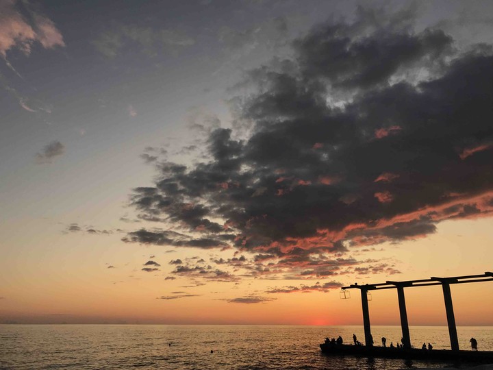 sunset