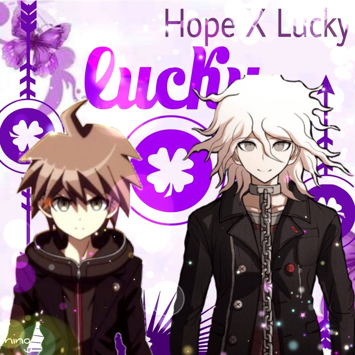 Hope X Lucky -Danganronpa