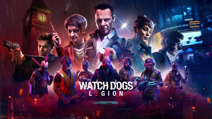 WATCH_DOGS : LEGION