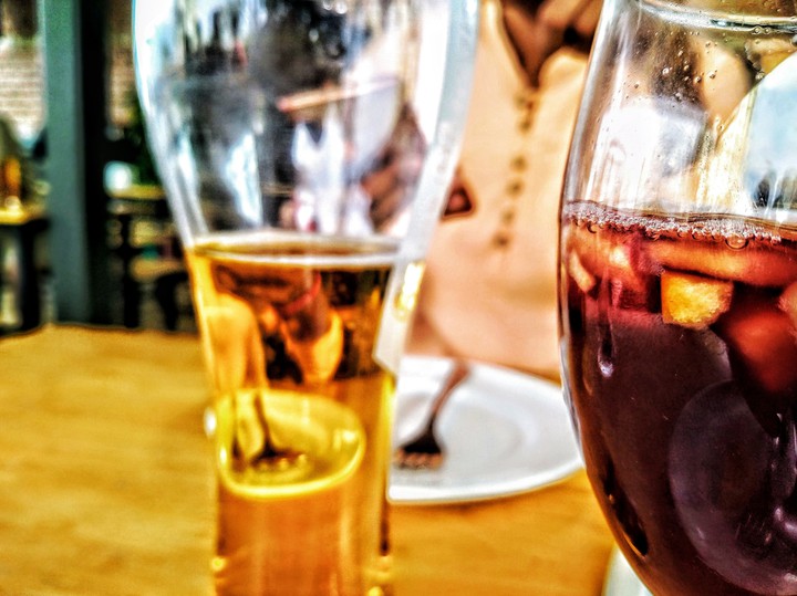 beer, drink