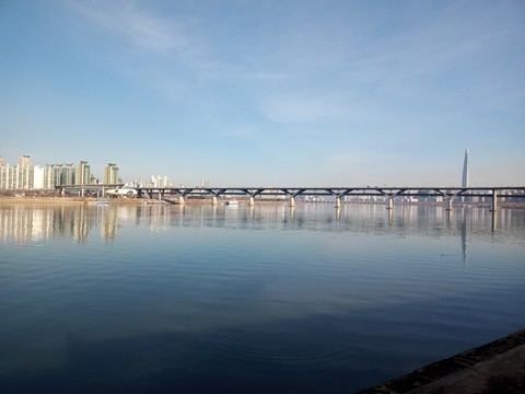 Cheongdam Bridge, Han River, Seoul