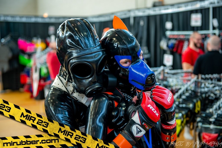 Rubber Drone and Puppy
