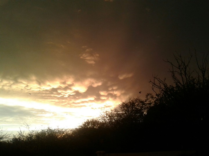mystical clouds