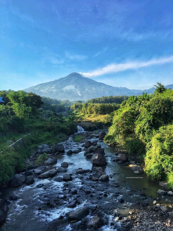 vilage of Indonesia