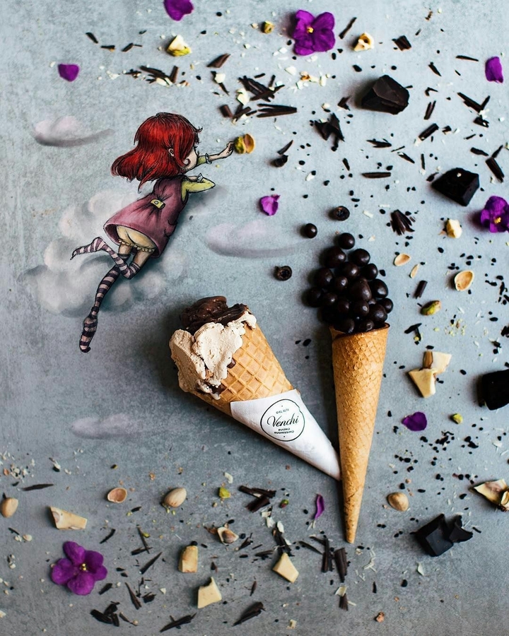 The ice cream journey