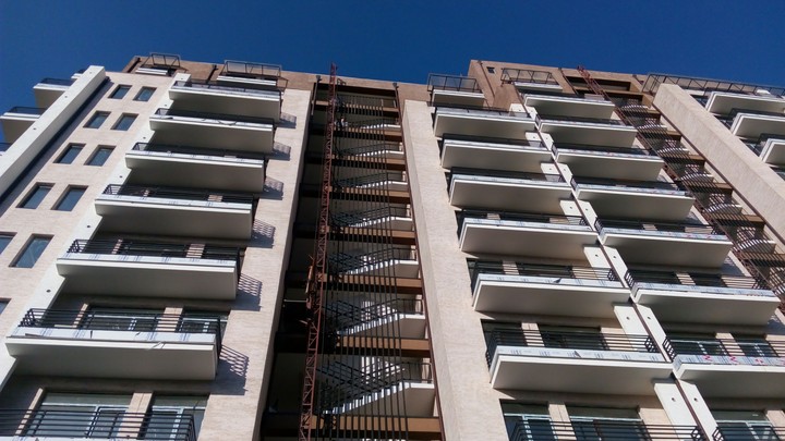 building in Tbilisi