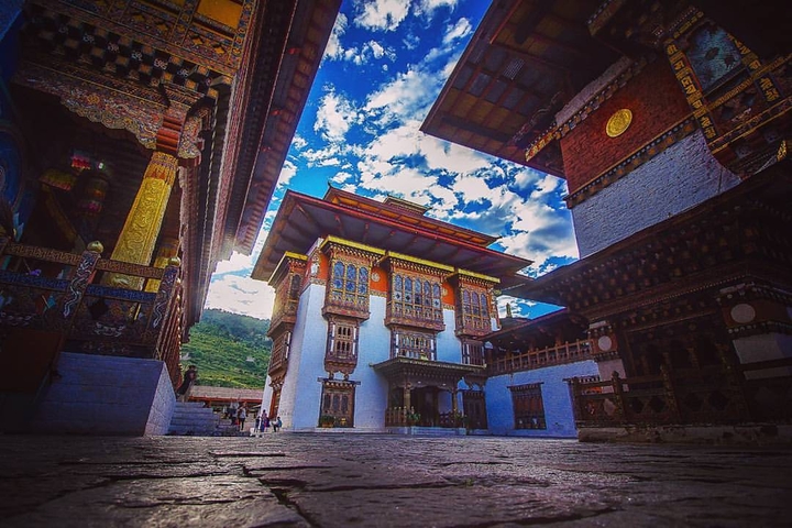 #Travel #Punakhadzong #clouds #travelphotography #Bhutan