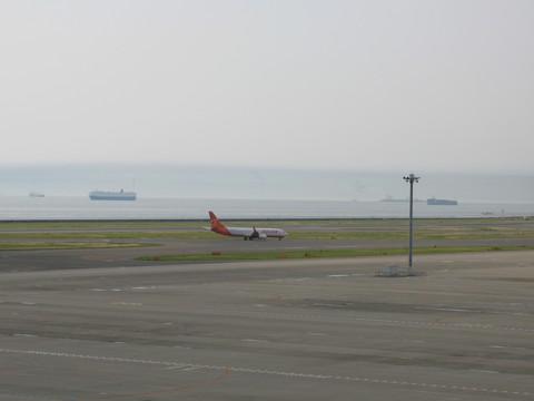 飛行機＆船