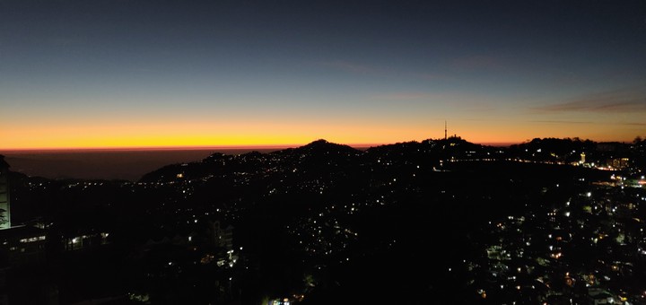 Shimla evening