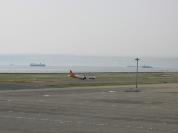飛行機＆船