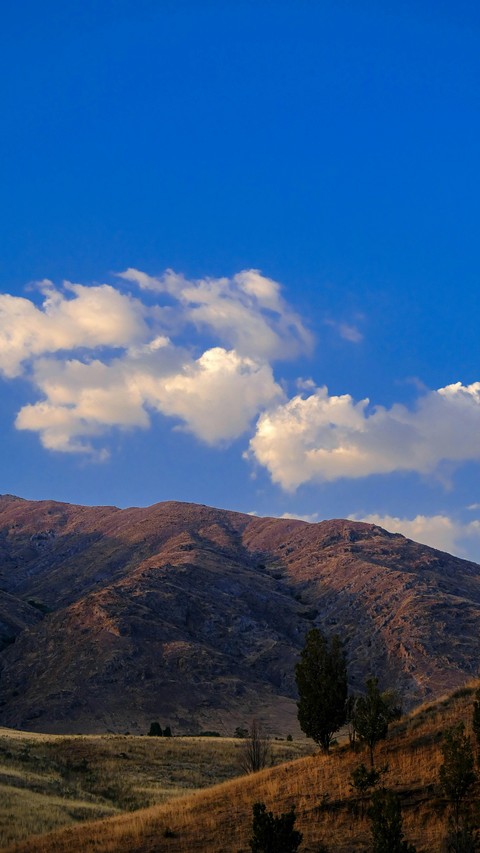 sfondi blue, cloud