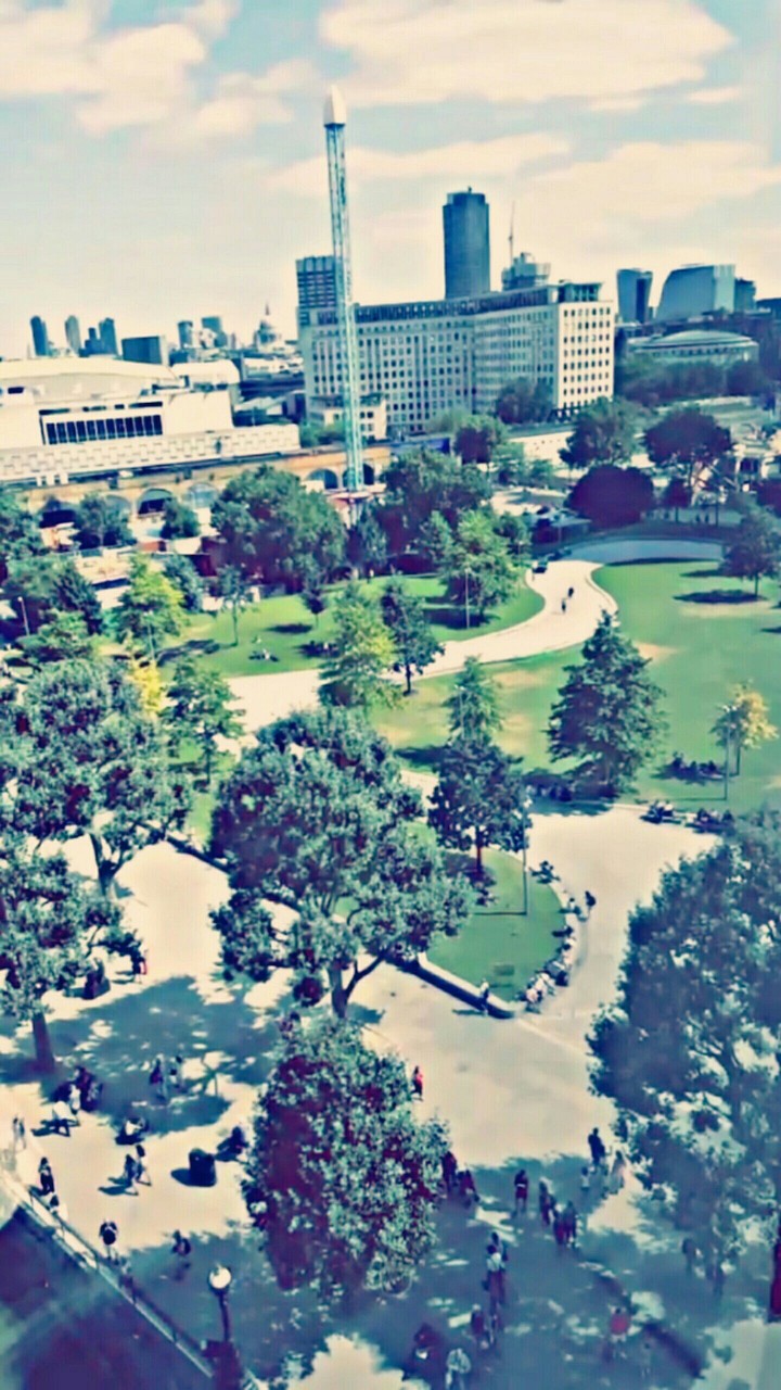 from London_eye view