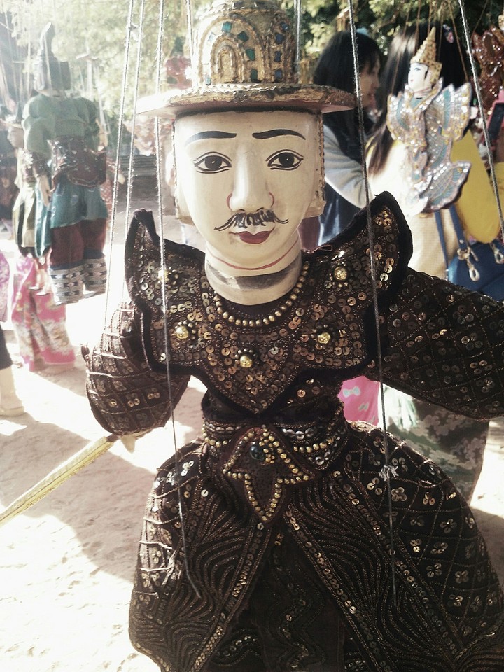 SE Asia Puppet